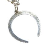 Vintage Sterling Silver Charm Bracelet Love Faith Music Lucky Charms 7in 5.6g – Collectible vintage item