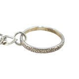 Vintage Sterling Silver Charm Bracelet Love Faith Music Lucky Charms 7in 5.6g – Collectible vintage item