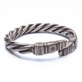 Heavy Saharan African Berber / Tuareg Torque Bracelet 119g Prestige Amulet – Ethnographic collectible - Africa 