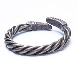 Heavy Saharan African Berber / Tuareg Torque Bracelet 119g Prestige Amulet – Ethnographic collectible - Africa 