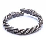 Heavy Saharan African Berber / Tuareg Torque Bracelet 119g Prestige Amulet – Ethnographic collectible - Africa 