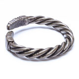 Heavy Saharan African Berber / Tuareg Torque Bracelet 119g Prestige Amulet – Ethnographic collectible - Africa 