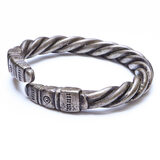 Heavy Saharan African Berber / Tuareg Torque Bracelet 119g Prestige Amulet – Ethnographic collectible - Africa 