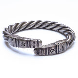 Heavy Saharan African Berber / Tuareg Torque Bracelet 119g Prestige Amulet – Ethnographic collectible - Africa 