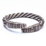 Heavy Saharan African Berber / Tuareg Torque Bracelet 119g Prestige Amulet – Ethnographic collectible - Africa 