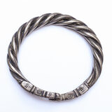 Heavy Saharan African Berber / Tuareg Torque Bracelet 119g Prestige Amulet – Ethnographic collectible - Africa 