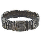 West African Berber/Tuareg Saharan Panel Bangle / Cuff 155 g Ethnographic Collectible – Ethnographic collectible - Africa 