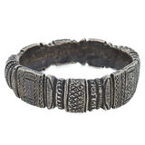 West African Berber/Tuareg Saharan Panel Bangle / Cuff 155 g Ethnographic Collectible – Ethnographic collectible - Africa 
