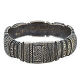 West African Berber/Tuareg Saharan Panel Bangle / Cuff 155 g Ethnographic Collectible – Ethnographic collectible - Africa 