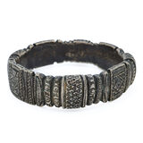 West African Berber/Tuareg Saharan Panel Bangle / Cuff 155 g Ethnographic Collectible – Ethnographic collectible - Africa 
