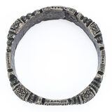 West African Berber/Tuareg Saharan Panel Bangle / Cuff 155 g Ethnographic Collectible – Ethnographic collectible - Africa 