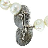 Signed Antique William B Kerr 4730 Arts & Crafts Baroque Pearl Bracelet 8.25 In – Rare collectible vintage item 