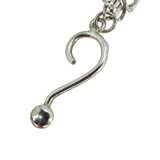 Vintage Sterling Silver Charm Bracelet Musical Sports Love Faith Lucky Symbols – Collectible vintage item