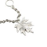 Artisan Silver Charm Bracelet Boho Folk Art Style Acid Tested 14g 7.5” – Estate Find