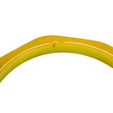Vintage Yellow Green Bakelite Octogonal Bangle Bracelet – Collectible vintage item