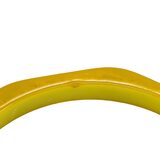 Vintage Yellow Green Bakelite Octogonal Bangle Bracelet – Collectible vintage item