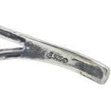 Relios Sterling Silver Cuff Bracelet Turqouise Chrysocolla Chrysoprase