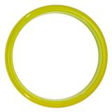 Vintage Green Bakelite Bangle - Chartreuse / Lime / Green Pea Color – Collectible vintage item