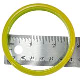 Vintage Green Bakelite Bangle - Chartreuse / Lime / Green Pea Color – Collectible vintage item