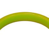 Vintage Green Bakelite Bangle - Chartreuse / Lime / Green Pea Color – Collectible vintage item