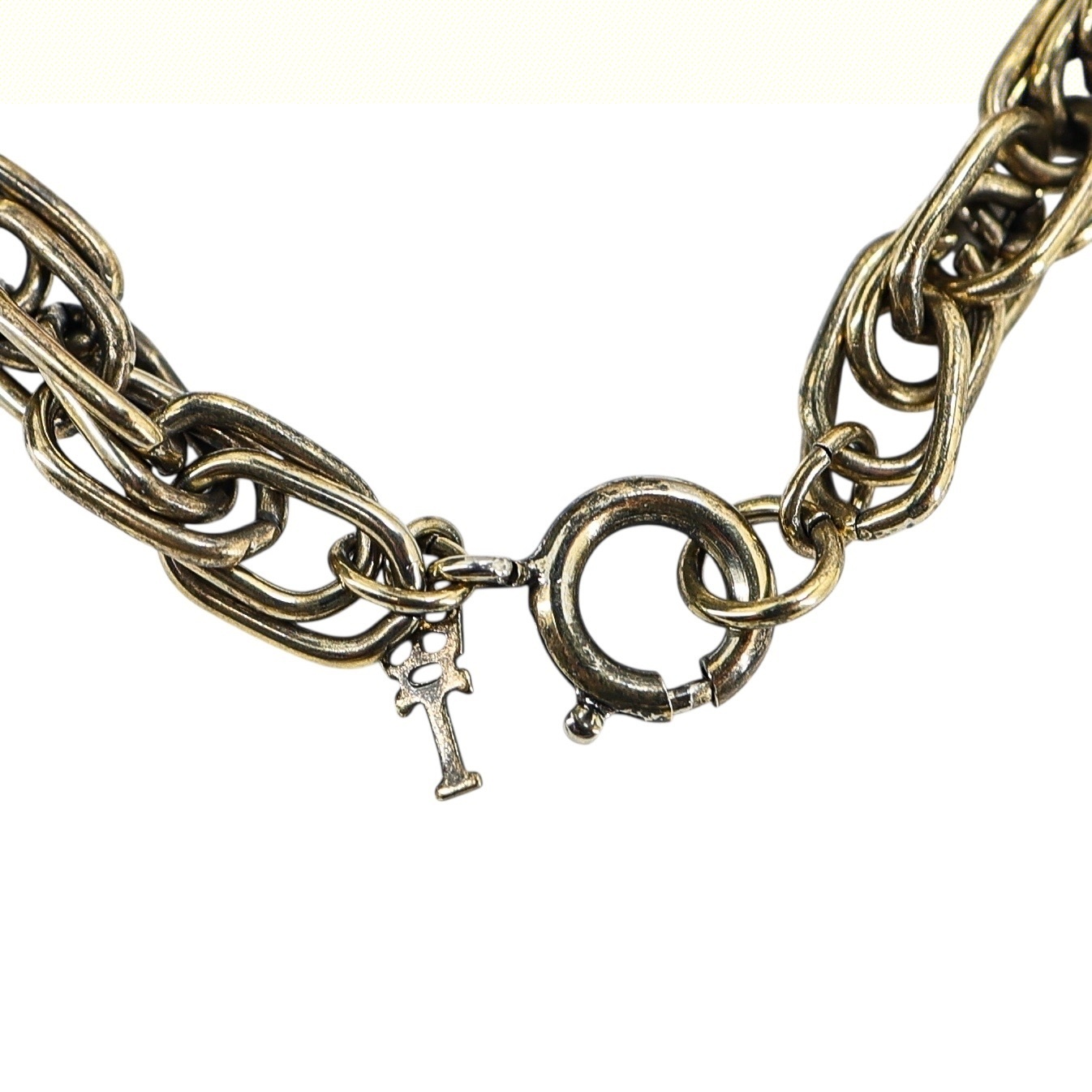 Trifari Renaissance Stained Glass Egg Charm Bracelet image 7