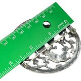 Signed Little Nemo 825 Silver Whimsical Storytelling Brooch Statement 2.8 Inch – Rare collectible vintage item 