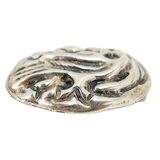 Vintage Mexico Silver Modernist Stylized Roadrunner Brooch Sculptural Relief 1.25” – Rare Vintage Item