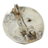 Vintage Mexico Silver Modernist Stylized Roadrunner Brooch Sculptural Relief 1.25” – Rare Vintage Item