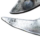 Vintage Tropical Angel Fish Brooch - Enameled Sterling Silver - 2.5in – Vintage item