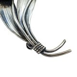 Carl Ove Frydensberg 925S COF DENMARK Large Modernist Flower Bud Brooch 2 3/5” – Collectible vintage designer item