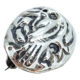 Vintage Mexico Silver Modernist Stylized Roadrunner Brooch Sculptural Relief 1.25” – Rare Vintage Item