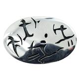 Antonio Pineda Mexican Modernist Sterling Silver 970 Brooch – Rare collectible vintage item 