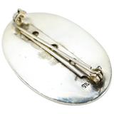 Antonio Pineda Mexican Modernist Sterling Silver 970 Brooch – Rare collectible vintage item 
