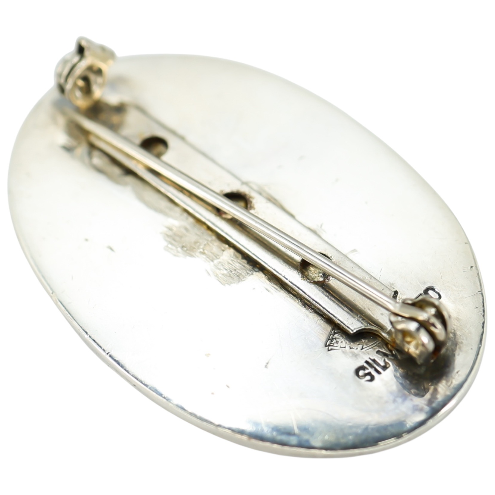 Antonio Pineda Mexican Modernist Sterling Silver 970 Brooch image 10