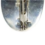 Antonio Pineda Mexican Modernist Sterling Silver 970 Brooch – Rare collectible vintage item 