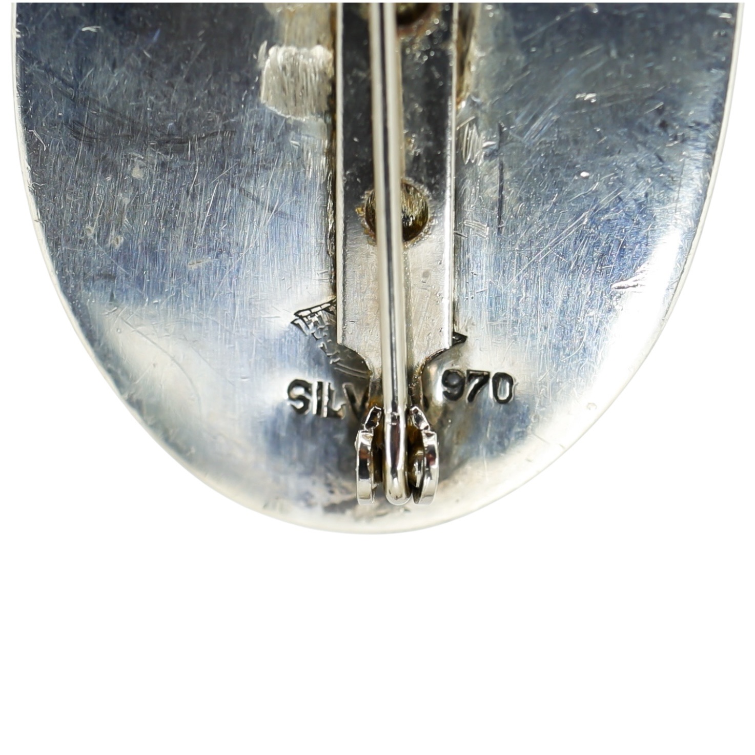 Antonio Pineda Mexican Modernist Sterling Silver 970 Brooch image 11