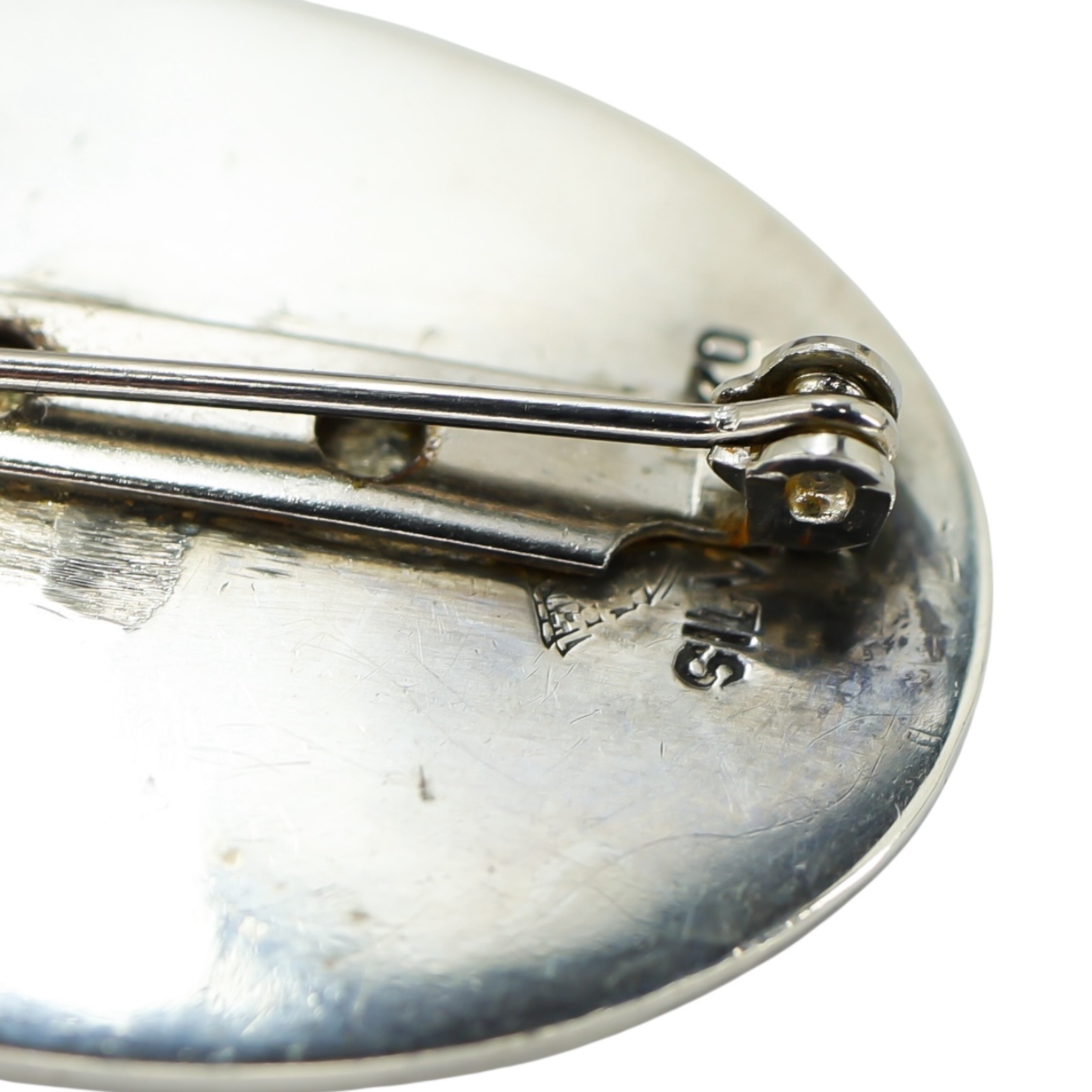 Antonio Pineda Mexican Modernist Sterling Silver 970 Brooch image 13
