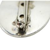 Antonio Pineda Mexican Modernist Sterling Silver 970 Brooch – Rare collectible vintage item 