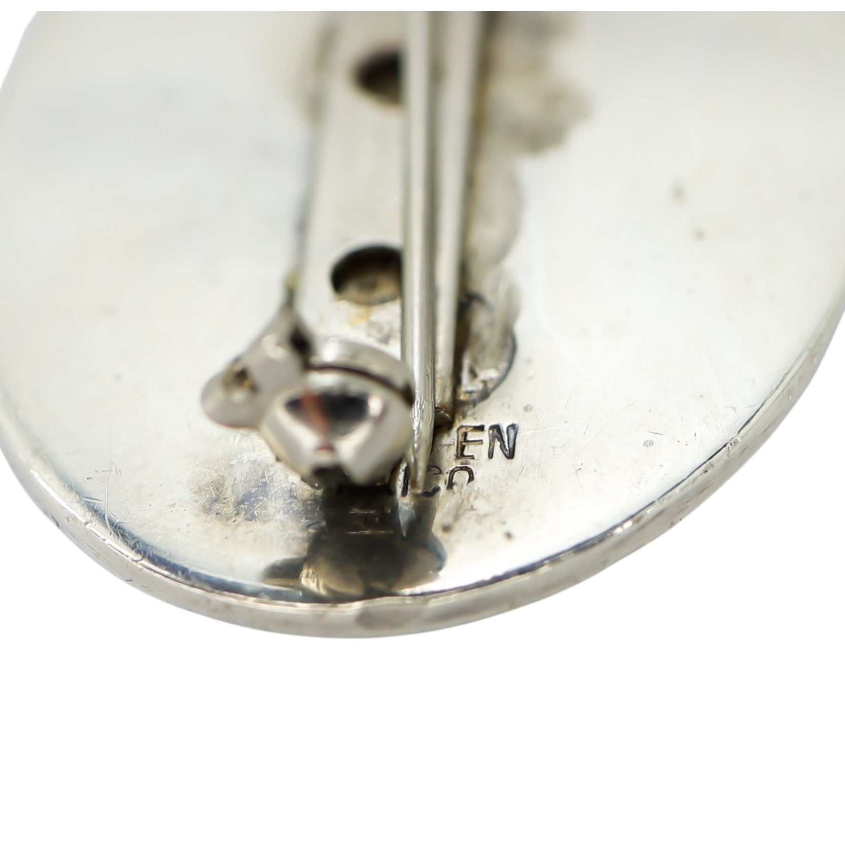 Antonio Pineda Mexican Modernist Sterling Silver 970 Brooch image 14