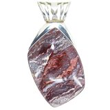 Jay King DRT Large Jasper Pendant 3 inches – Estate Find