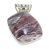 Jay King DRT Large Jasper Pendant 3 inches – Estate Find