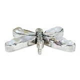 Large Artisan Sterling Silver Butterfly Pendant With Baroque Pearls And Lemon Quartz – OOAK - Unique one of a kind artisan item