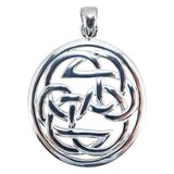Keith Jack 925 Sterling Silver - Lewis Knot - Path Of Life - Pendant Only – Collectible designer item - retired