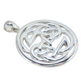 Keith Jack 925 Sterling Silver - Lewis Knot - Path Of Life - Pendant Only – Collectible designer item - retired
