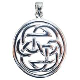 Keith Jack 925 Sterling Silver - Lewis Knot - Path Of Life - Pendant Only – Collectible designer item - retired