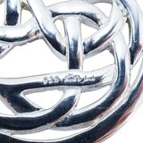 Keith Jack 925 Sterling Silver - Lewis Knot - Path Of Life - Pendant Only – Collectible designer item - retired