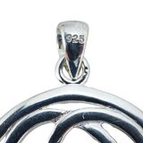 Keith Jack 925 Sterling Silver - Lewis Knot - Path Of Life - Pendant Only – Collectible designer item - retired