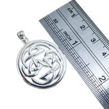Keith Jack 925 Sterling Silver - Lewis Knot - Path Of Life - Pendant Only – Collectible designer item - retired