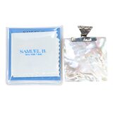 Samuel B. Large Mother of Pearl Sterling Silver Pendant 2” Artisan Bali Style – Estate Find