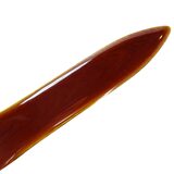 Vintage MCM Letter Opener Faux Dagger Celluloid Acetate w Tooled Leather Sheath – Rare collectible vintage item 